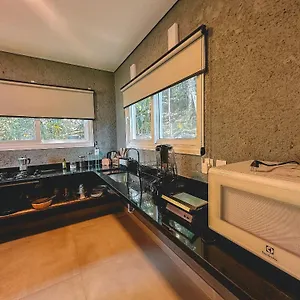 Casa De Vidro Alto Padrao - Hospedar Com Proposito Сasa de vacaciones